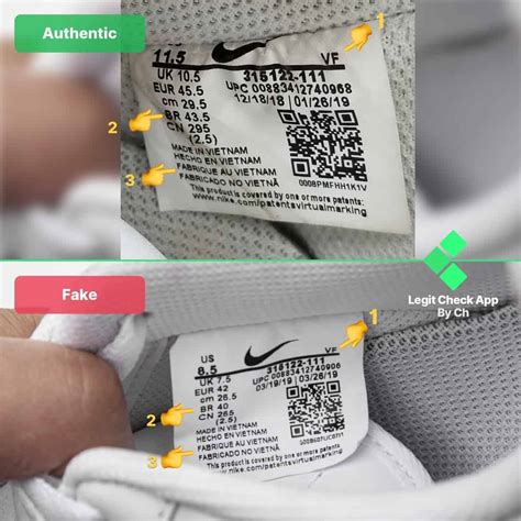 nike tag fake real|are real nikes real.